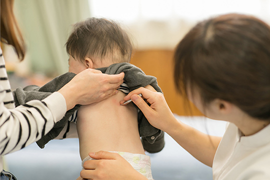 小児喘息の治療